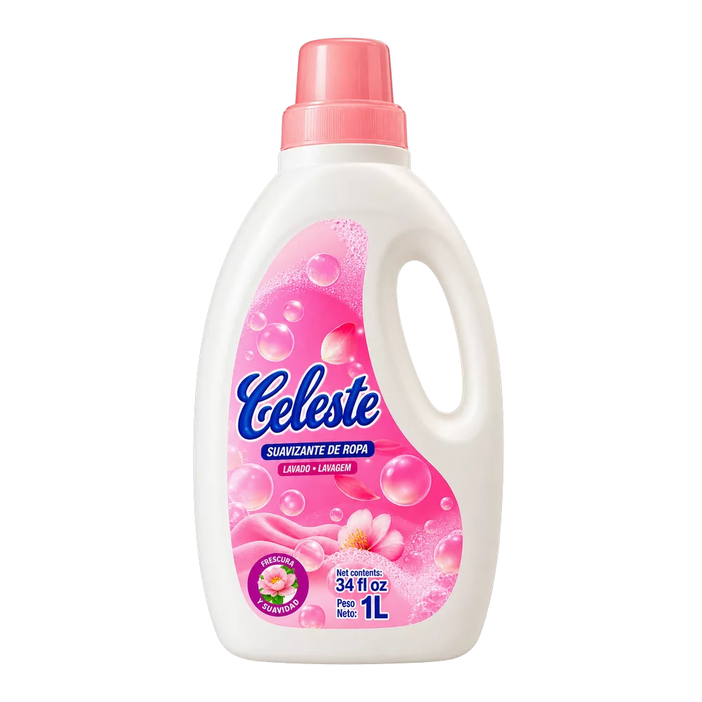 1510100066 Suavizante para Ropa (Celeste) 1000Ml