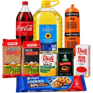 Envíos a Cuba — Combos, alimentos y tarjetas de compra