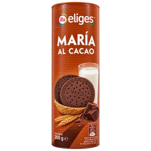 Galletas Maria al Cacao (Ifa Eliges) 265g