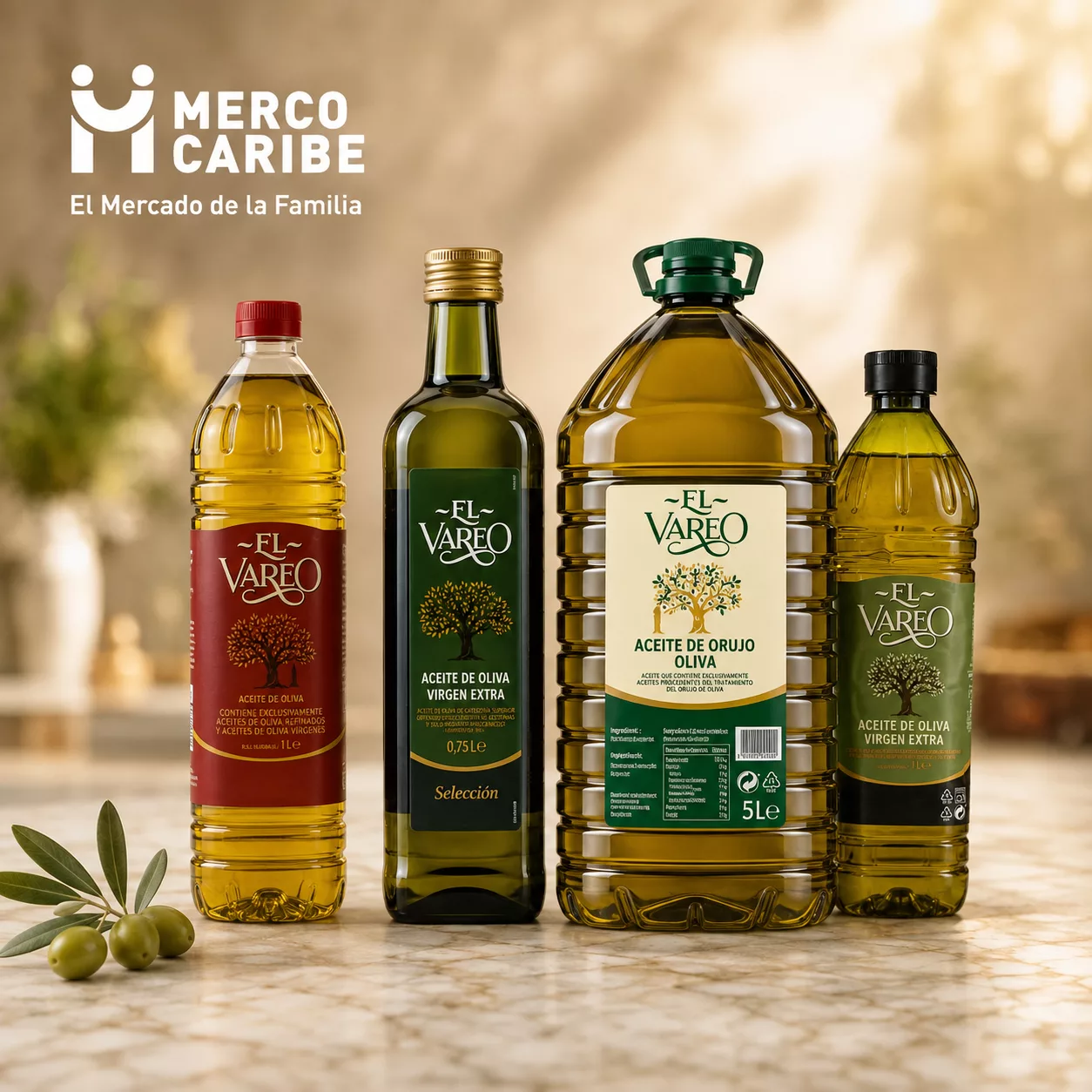 Aceites El vareo