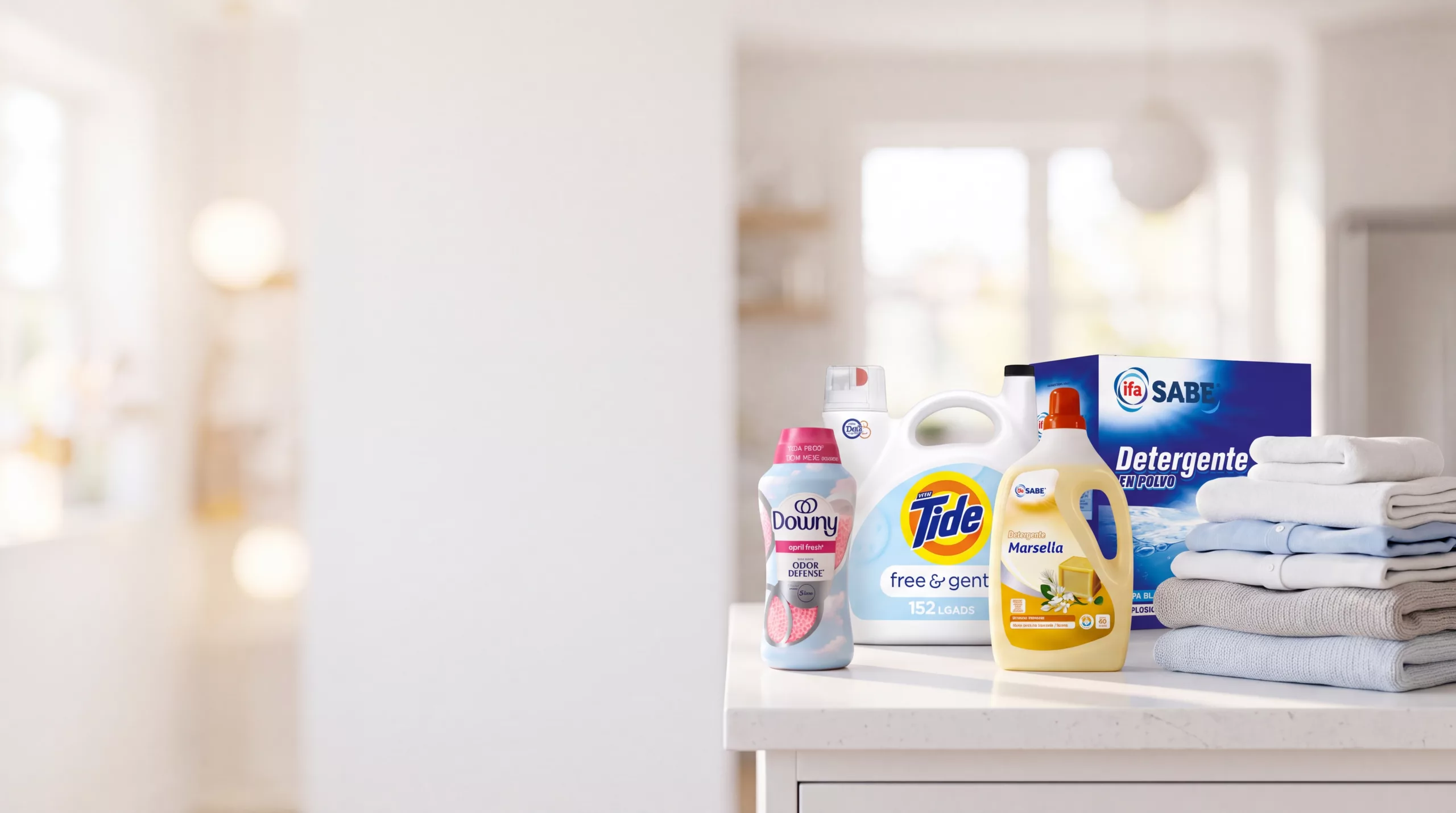 Detergentes