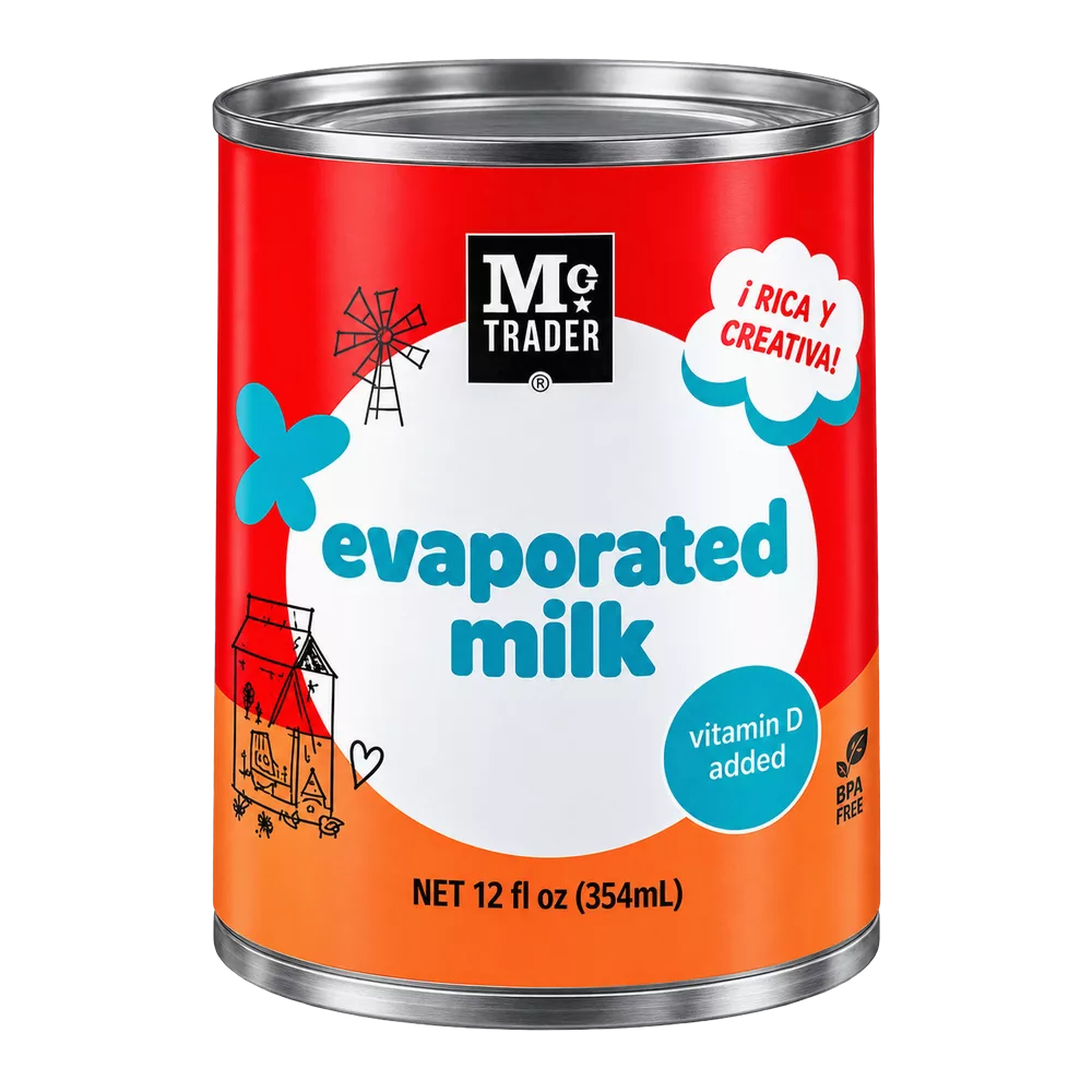 chatgpt-image-13-ago-2026,-13_39_03 Leche Evaporada - Evaporated Milk (McTrade) 354ml