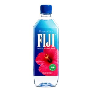 Agua mineral (Fiji) 16.9 oz 500 ml