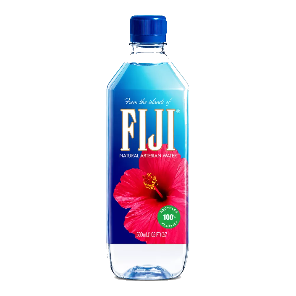 0004131000064 Agua mineral (Fiji) 16.9 oz 500 ml