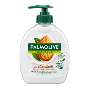 Jabón de manos cremoso - almond milk (Palmolive) 300 ml