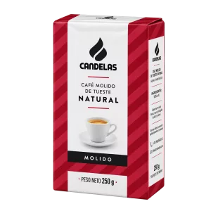 Café molido natural (Candelas) paquete de 250 g