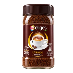 Café soluble natural (Ifa Eliges) paquete de 200 g