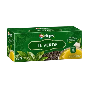 Té verde (Ifa Eliges) paquete de 25 bolsitas