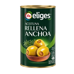 Aceitunas rellenas con anchoa (Ifa Eliges) 150 g