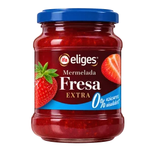 Mermelada de fresa (Ifa Eliges) 0% azúcar 350 g