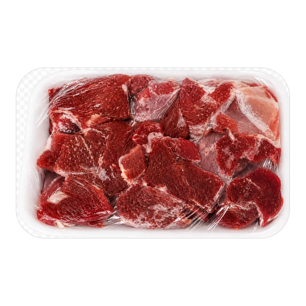 1212000326 Carne de res troceada (A Pulso) 1 lb - MercoCaribe