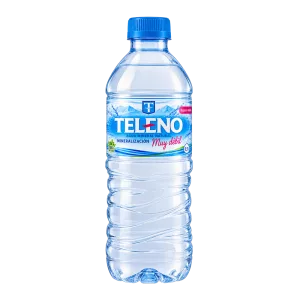 Agua mineral (Teleno) 0.5 l