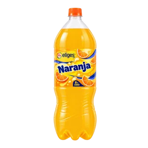 Refresco de naranja (Ifa Eliges) botella 2 l