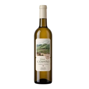 Vino blanco (Ribeiro) gran campiño bot 75 cl