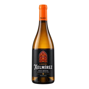 Vino albariño xelmírez (Rías Baixas) botella 75 cl