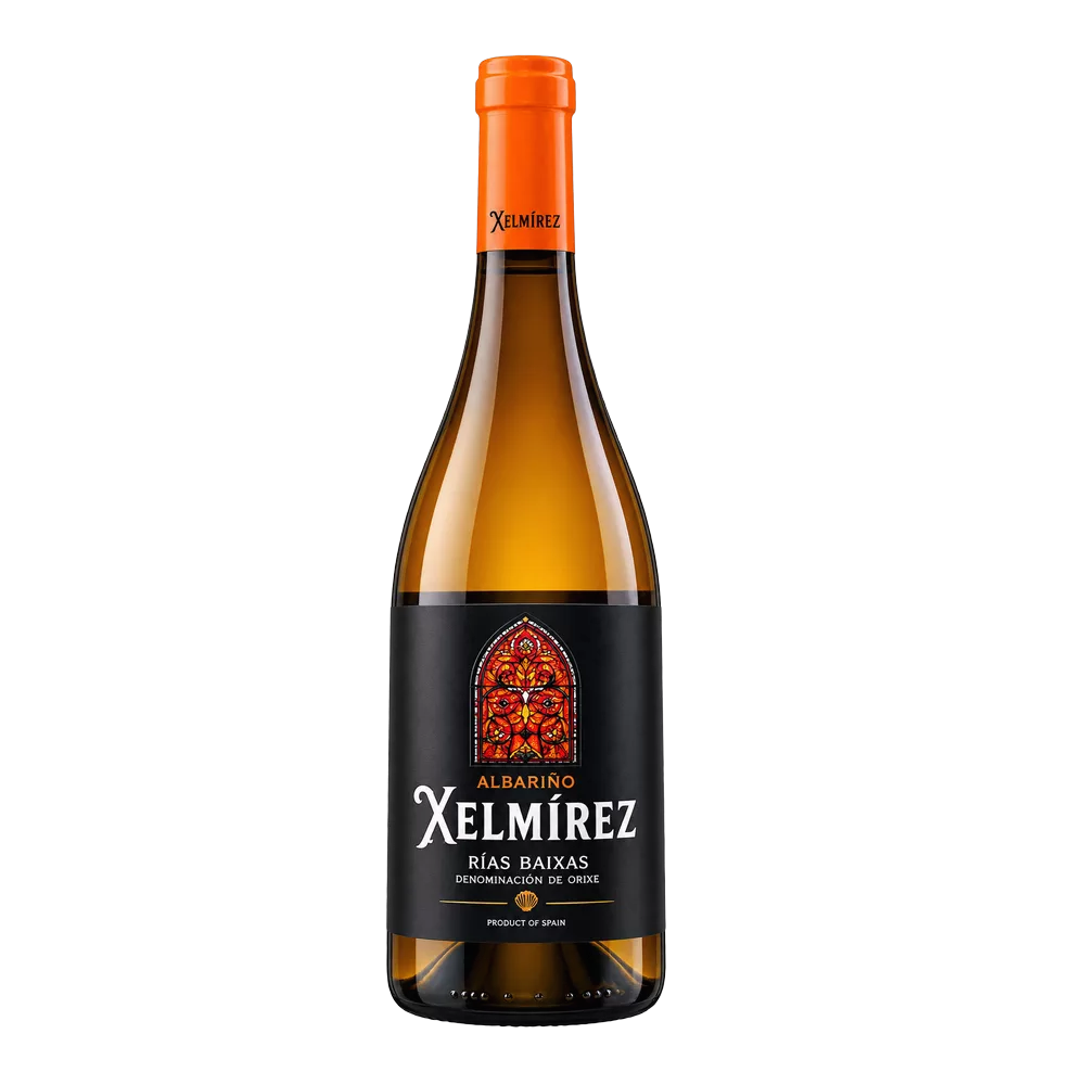 1311110004 Vino albariño xelmírez (Rías Baixas) botella 75 cl - MercoCaribe