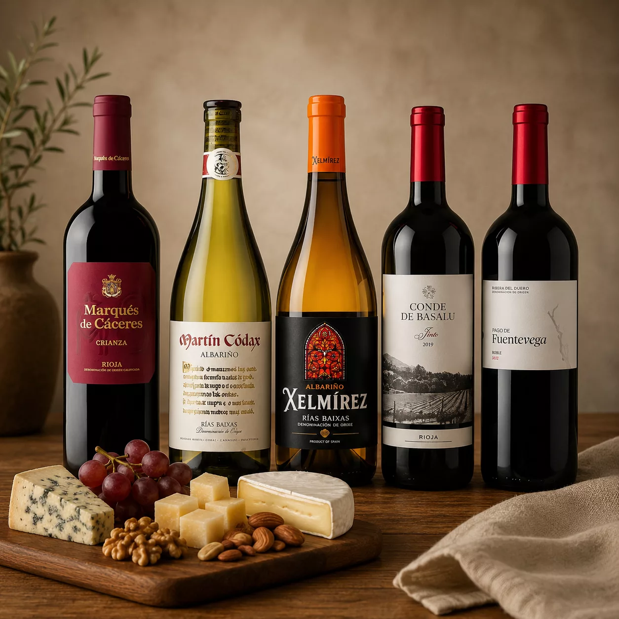 Vinos - MercoCaribe