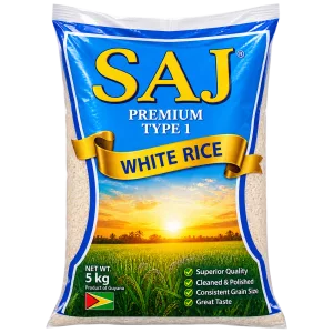 Arroz blanco - white rice (Saj) 1 kg