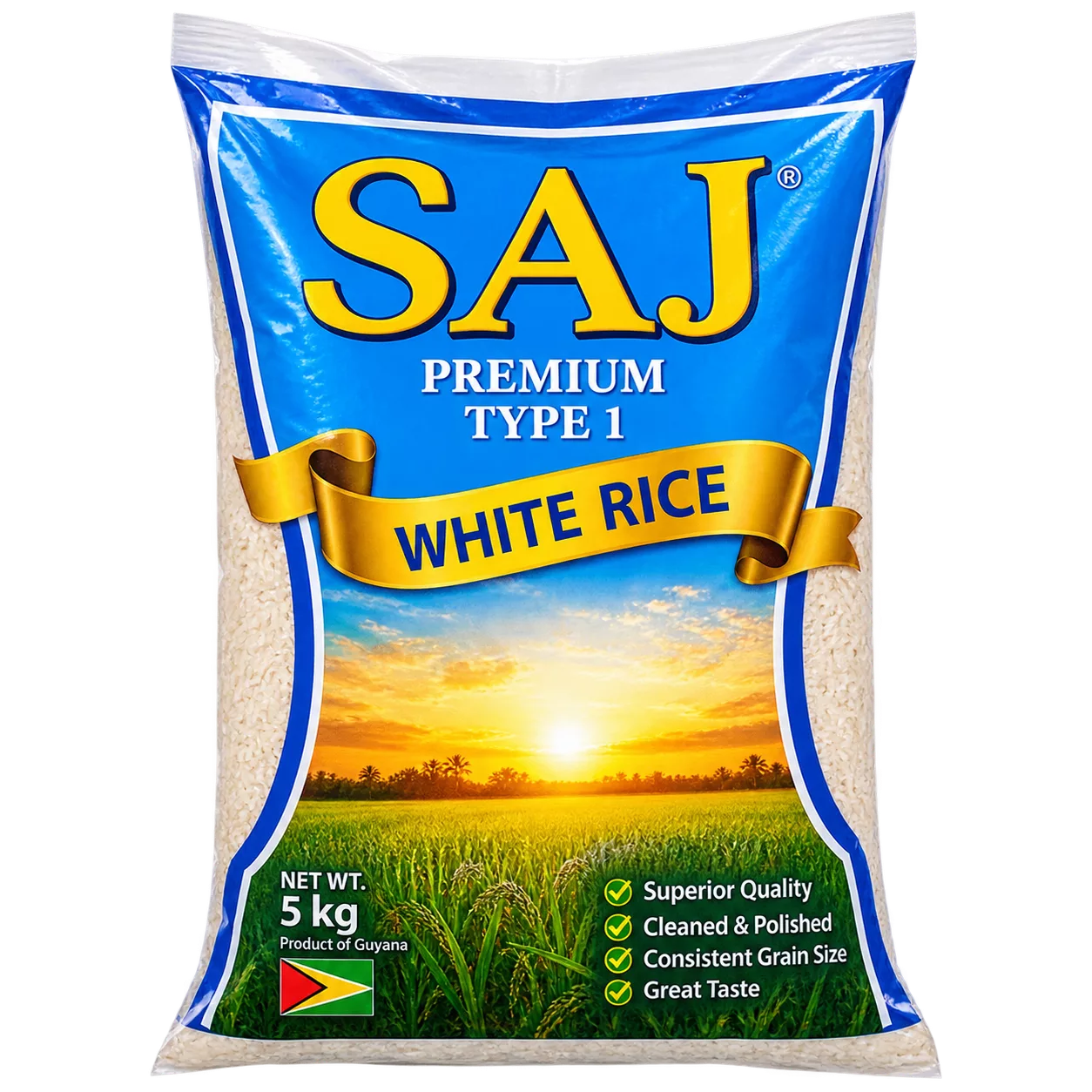 ChatGPT Image 10 sept 2026, 16_31_51 Arroz blanco - white rice (Saj) 1 kg - MercoCaribe
