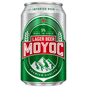 Cerveza laguer (Moyoc) 33 cl