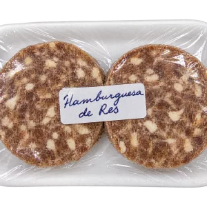 Hamburguesas de Res Condimentadas (A Pulso) 4x90g