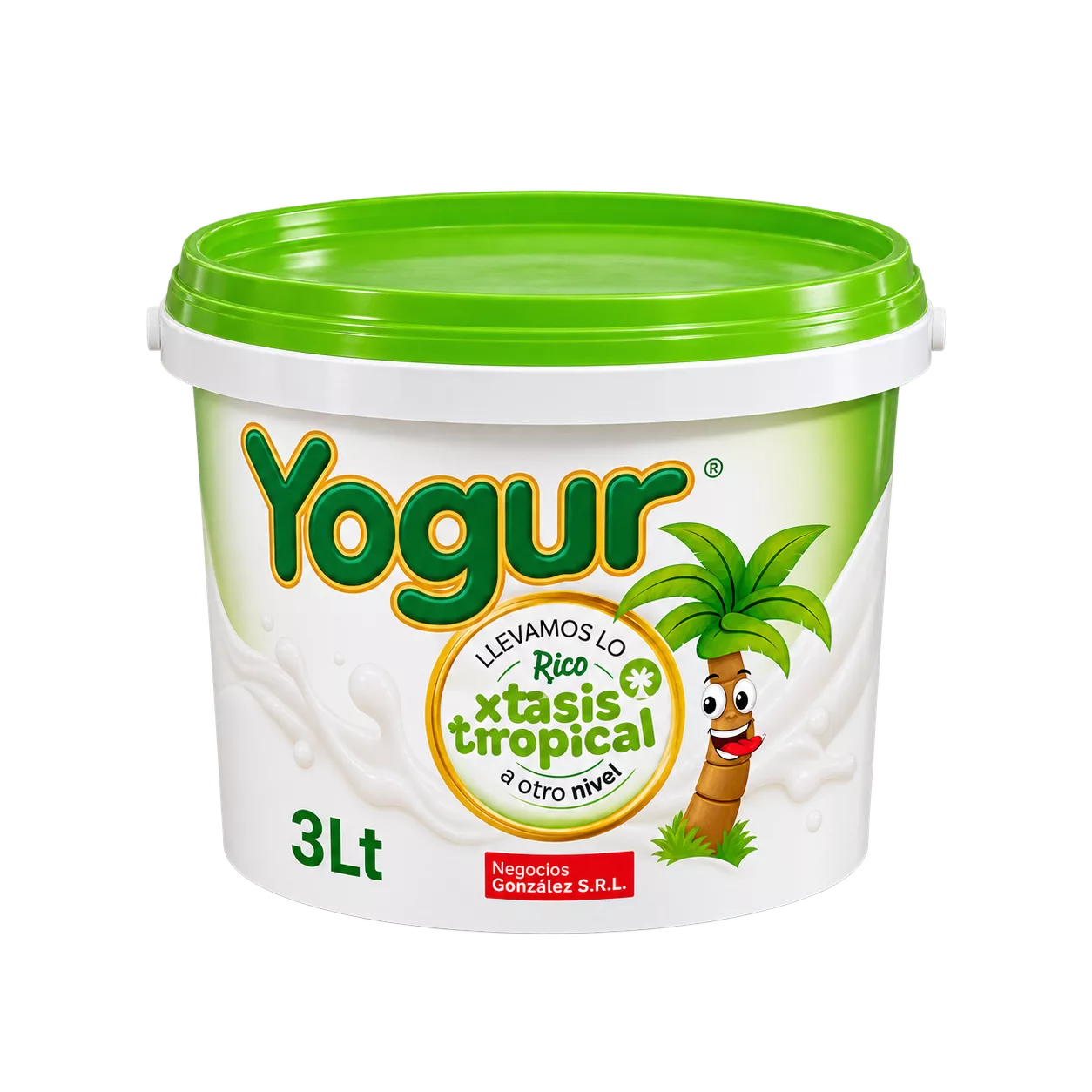 ChatGPT Image 13 sept 2026, 11_01_59 Yogurt cremoso Natural con Azúcar (xTasis Tropical) 3L - MercoCaribe