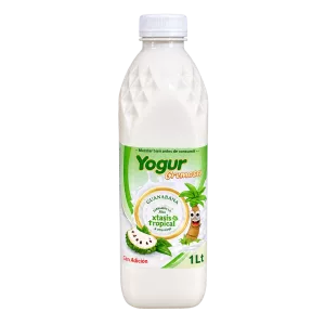 Yogurt Cremoso de Guanábana (xTasis Tropical) 1L