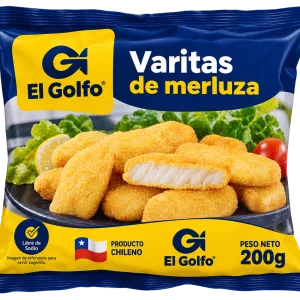Varitas de merluza (El Golfo) 200g