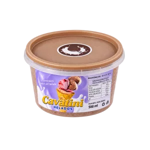 Helado de Chocolate (Gustatini) 500Ml