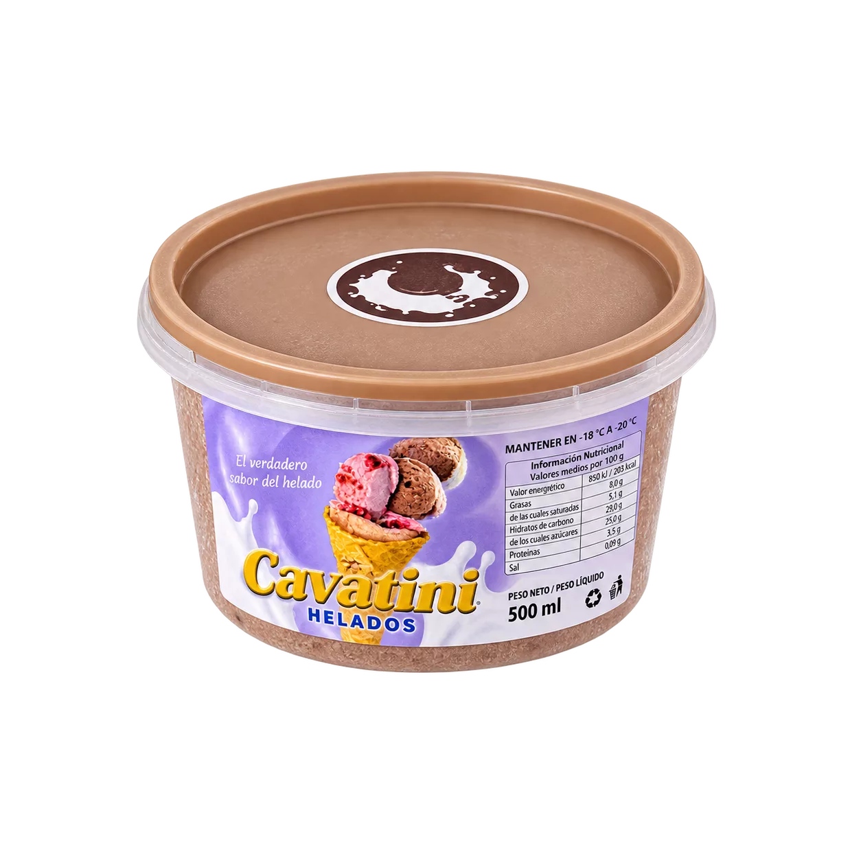 ChatGPT Image 5 sept 2026, 15_00_47 Helado de Chocolate (Gustatini) 500Ml - MercoCaribe