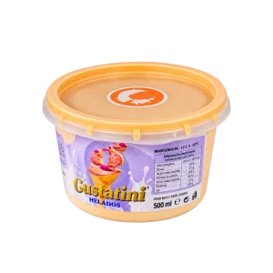Helado de Naranja-Piña (Gustatini) 500Ml