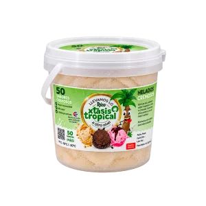 Helado de Chocolate (xTasis Tropical) 1L