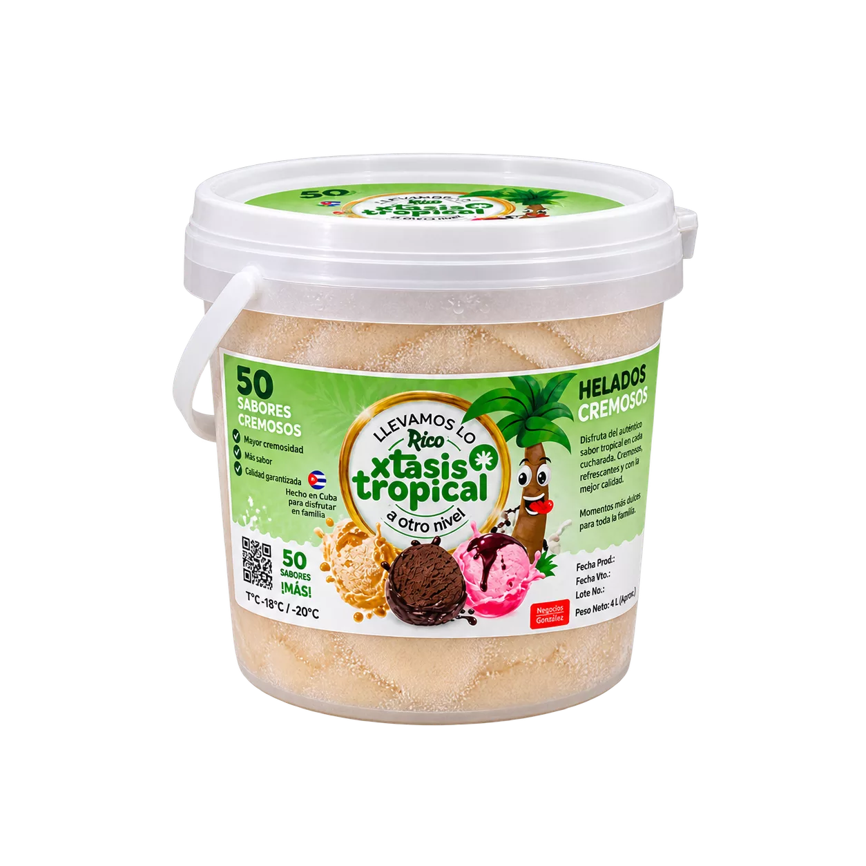 ChatGPT Image 6 sept 2026, 08_52_36 Helado de Chocolate (xTasis Tropical) 1L - MercoCaribe