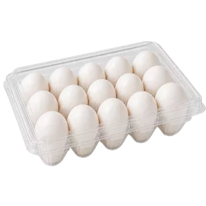 Huevos Blancos producción nacional 15u