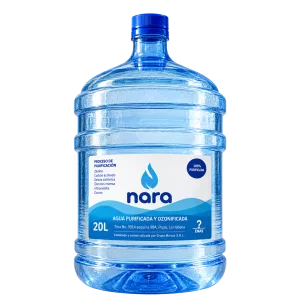 Recambio de agua natural (Nara) 20Lt