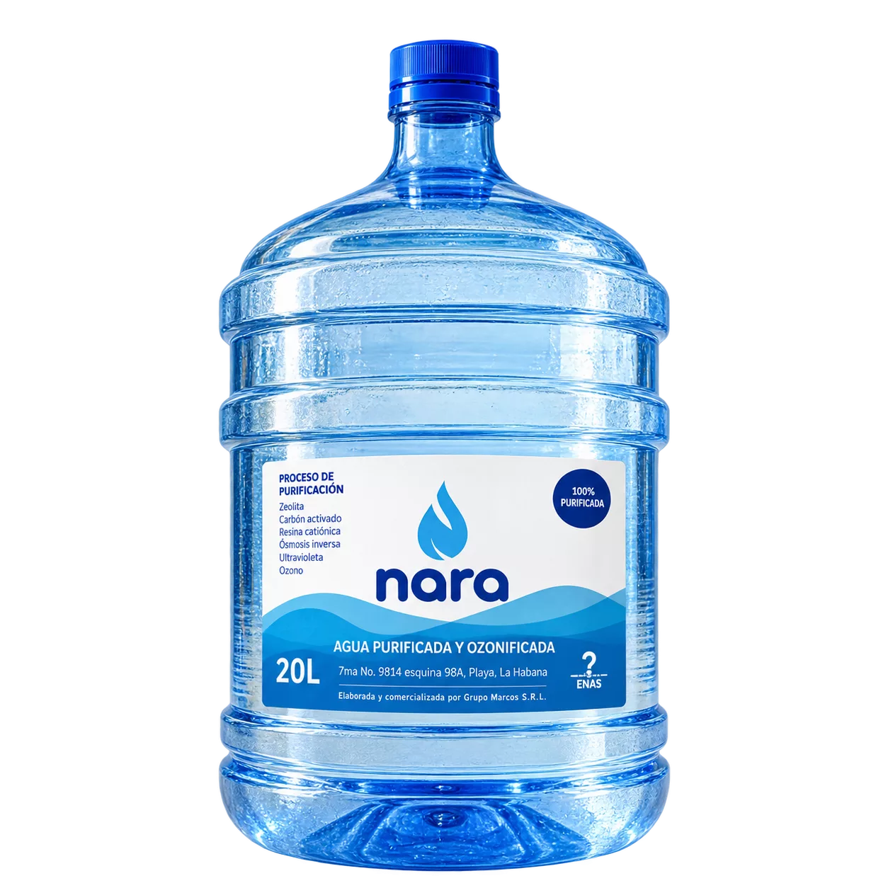 Agua Natural (Nara) 20Lt