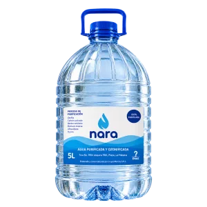 Agua Natural (Nara) 5Lt