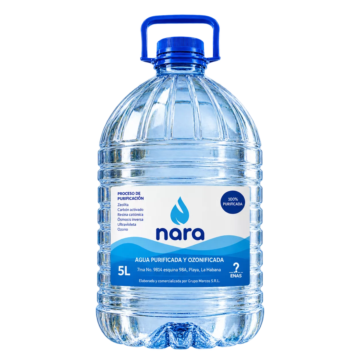 Agua Natural (Nara) 5Lt