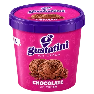 Helado de Chocolate (Gustatini) 3L