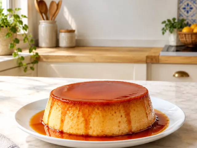 Receta de flan casero fácil: ¿cómo hacer un flan cremoso y delicioso?