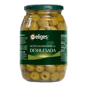 Aceituna verde sin hueso (Ifa Eliges) 400 g pe