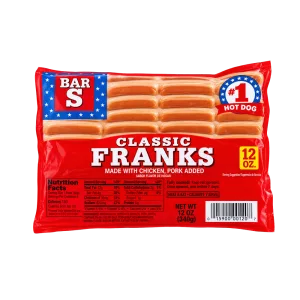 Salchichas de pollo (Classic Franks) 340g