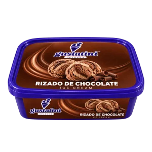 Helado Rizado de Chocolate (Gustatini) 2L