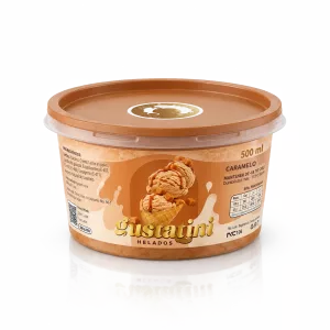Helado de Caramelo (Gustatini) 500Ml