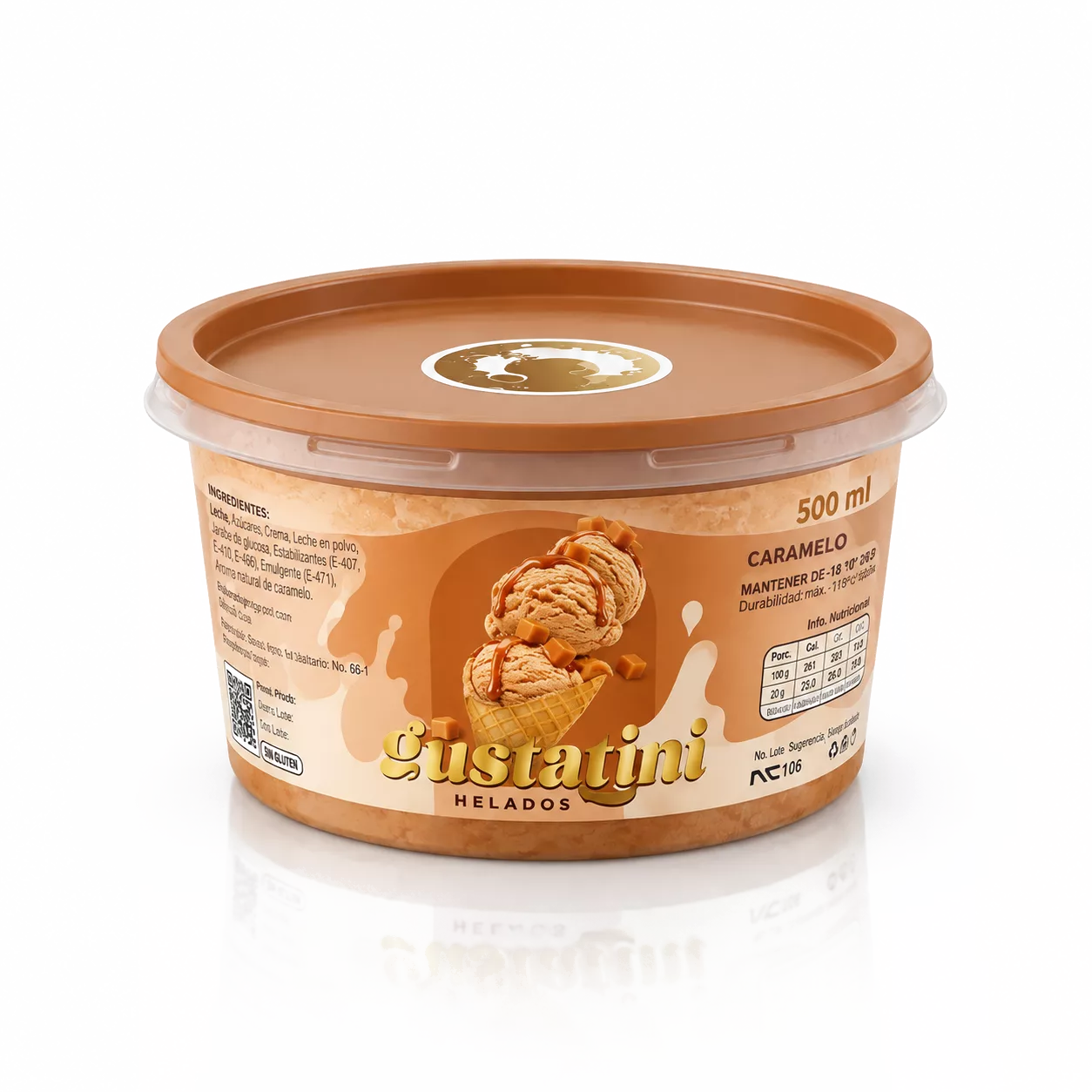 helado_caramelo_fondo_transparente (1) Helado de Caramelo (Gustatini) 500Ml - MercoCaribe