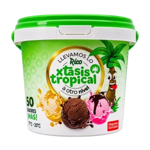 Helado de Chocolate (xTasis Tropical) 3L